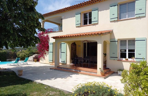 Le Cannet Apartment | Studio Dans Villa Avec Piscine à 10min des Plages et de la Croisette