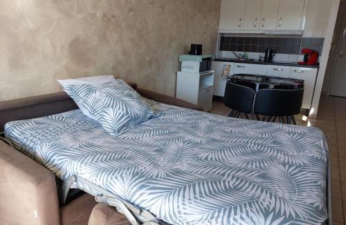 Mandelieu-La-Napoule Apartment | Studio de La Vigne - Axelle Loc'Appart