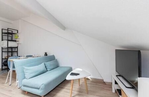 Lepante Quarter Apartment | Studio en Plein Centre de Nice - Climatisation