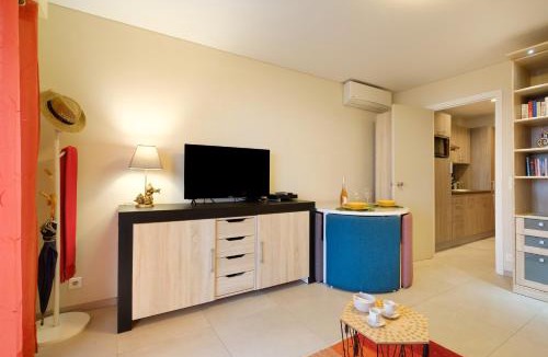 Villeneuve Loubet Beach Apartment | Studio Etoile De Mer - Vue mer