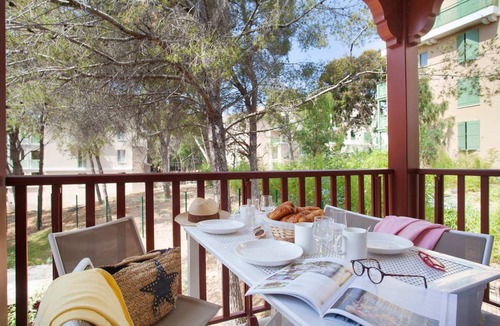 Cavalaire-sur-Mer Apartment | Studio flat ∙ 1 bedroom ∙ 2 guests