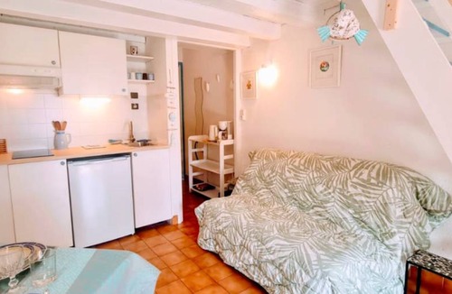 Sainte-Maxime Apartment | Studio flat ∙ 2 guests
