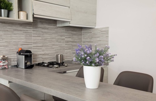 Chianchitta-Trappitello Apartment | Studio "Glicine" with Balcony and Air Conditioning