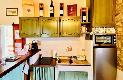 Poggio Alla Croce House | Studio in Chianti located in a farmhouse complex