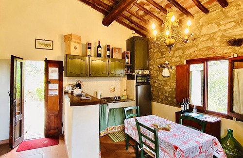 Poggio Alla Croce House | Studio in Chianti located in a farmhouse complex