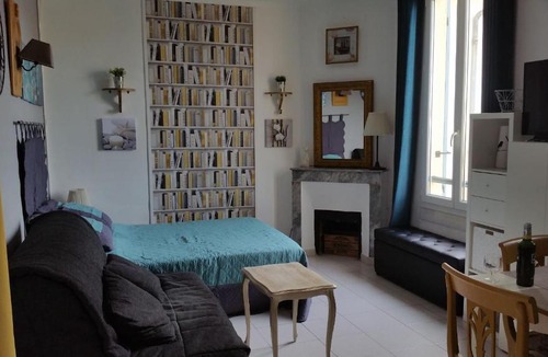 Saint-Raphael Apartment | Studio Le Pescadou, climatisé et lumineux, à deux pas des plages et de la gare