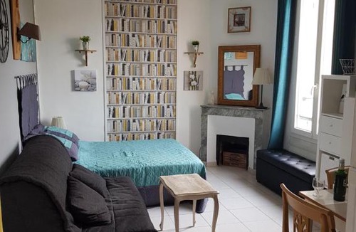 Saint-Raphael Apartment | Studio Le Pescadou, climatisé et lumineux, à deux pas des plages et de la gare
