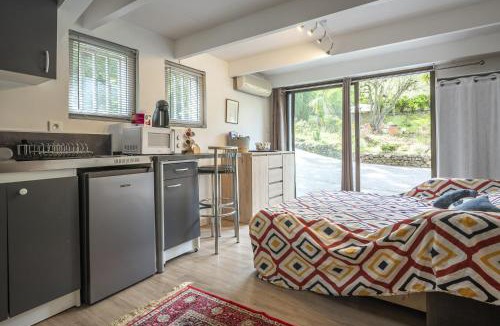 Saint-Raphael Apartment | Studio - les Adrets Esterel