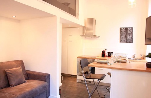 Old Town Apartment | Studio Mezzanine Rue Pieta