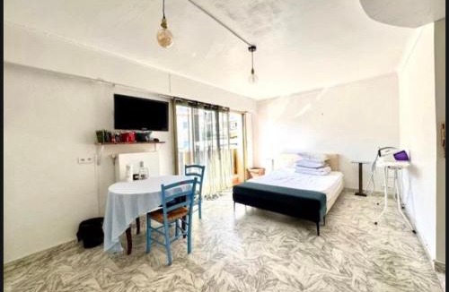 Pointe Croisette Apartment | Studio Palm Beach Cannes