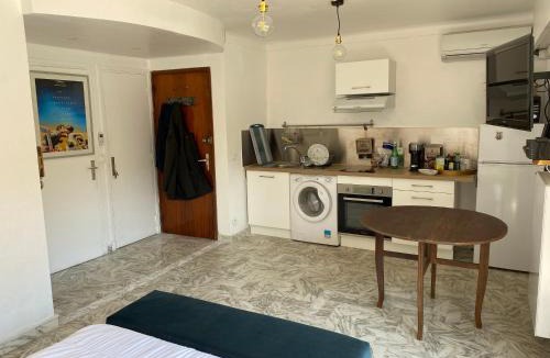 Pointe Croisette Apartment | Studio Palm Beach Cannes