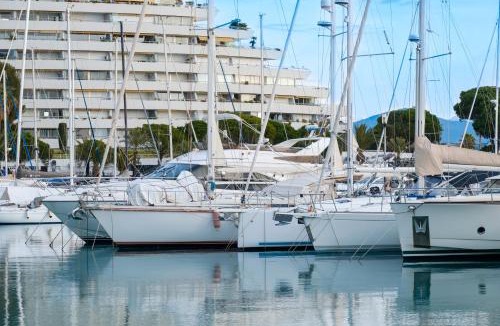 Villeneuve Loubet Beach Apartment | Studio pour 3 - Villeneuve Loubet
