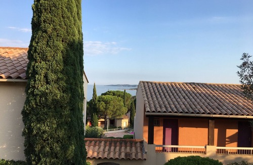 La Nartelle Apartment | Studio Sainte Maxime breathtaking view in peace