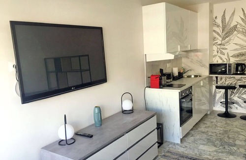 Les Baumettes Apartment | Studio Seafront Promenade des Anglais