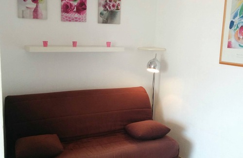 Riquier Apartment | Studio Terrace Top floor Climate Quiet