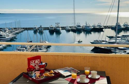 Golfe Juan Apartment | Studio VUE MER IMPRENABLE PLEIN SUD à GOLFE JUAN