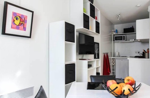 Riquier Apartment | Studio with garage near the Port of Nice
