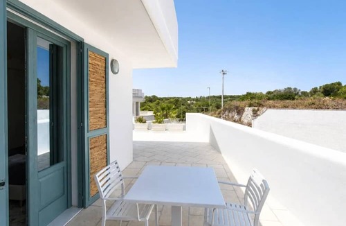 Castro Apartment | Studio with Private Balcony in Castro di Lecce