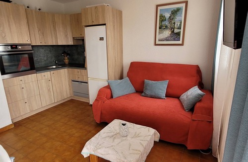 Agay Apartment | studio with seaview and pool