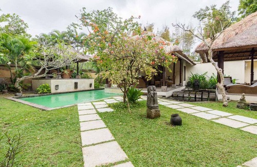 Sidakarya Villa | Stunning 1BR Villa, Sanur - W/Private Pool & Gathering Area!