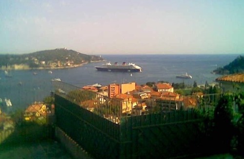 Villefranche-sur-Mer Apartment | Stunning, 2-bedroom apt overlooking Villefranche Bay
