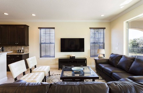 Reunion Villa | Stunning 5 bedroom, 5.5 Bathroom, Movie Theatre, Golf Views, Pool & Spa
