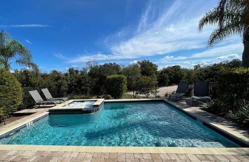 Reunion Villa | Stunning 5 bedroom, 5.5 Bathroom, Movie Theatre, Golf Views, Pool & Spa