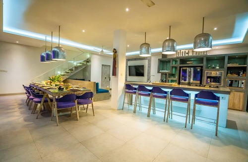 Sunset Road Villa | STUNNING 8 BEDROOM FULL STAFFED MODERN PROPERTY, 2 HUGE PRIVATE POOLS, CATERING