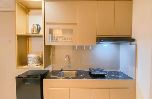 Old Jakarta Apartment | Stunning and Well Designed 2BR at Tokyo Riverside PIK 2 Apartment