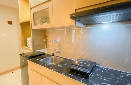 Old Jakarta Apartment | Stunning and Well Designed 2BR at Tokyo Riverside PIK 2 Apartment
