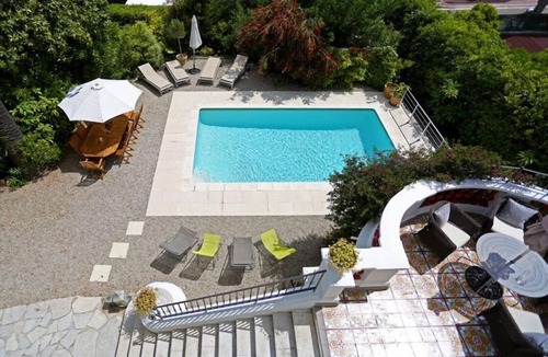 Riou - Petit Juas - Av de Grasse Villa | Stunning Belle Epoque Villa in the heart of Cannes, private pool, secure parking