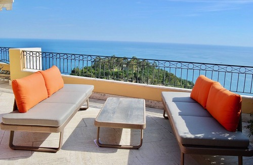 Eze Apartment | Stunning penthouse with panoramic views of Eze & Cap Ferrat