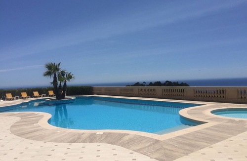 Eze Apartment | Stunning Penthouse with panoramic views of Eze Village and the French Riviera