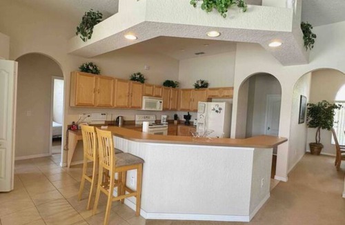 Highlands Reserve House | Stunning Pool 5BR&4BT w/Golf Course 15’to Disney W