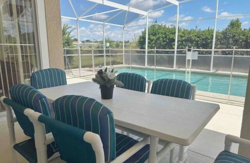 Highlands Reserve House | Stunning Pool 5BR&4BT w/Golf Course 15’to Disney W