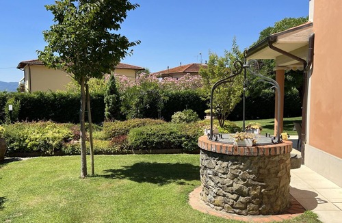 Loro Ciuffenna Villa | Stunning private villa for 11 people with private pool, WIFI, TV, terrace and pets allowed