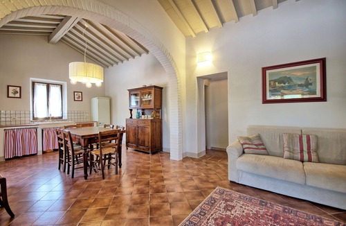 Bibbona Villa | Stunning private villa for 6 guests with WIFI, A/C, private pool, TV and panoramic view