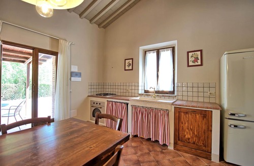 Bibbona Villa | Stunning private villa for 6 guests with WIFI, A/C, private pool, TV and panoramic view