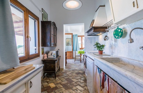 Santa Luce House | Stunning private villa with private pool, WIFI, A/C, TV, terrace, pets allowed and panoramic view