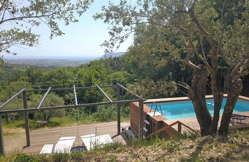 Fosdinovo Villa | Stunning private villa with WIFI, private pool, TV, patio and panoramic view, close to La Spezia