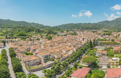 San Rocco in Turrite Villa | Stunning private villa for 5 people with WIFI, TV, terrace, pets allowed and parking