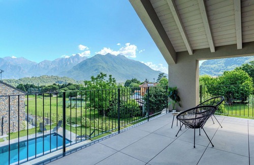 Colico Piano Villa | Stunning private villa with WIFI, A/C, private pool, TV, terrace, pets allowed and panoramic view