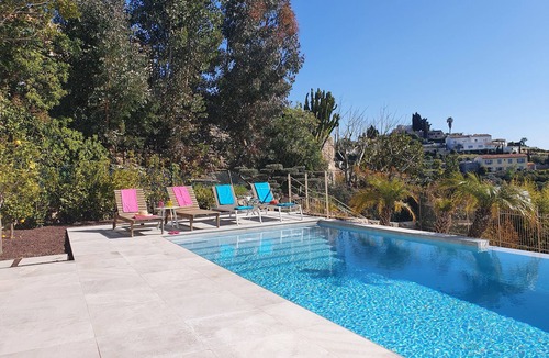 Golfe Juan Villa | Stunning sea view - Californian house