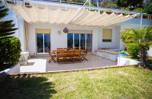 Addaura Villa | Stunning Seafront Villa Private Direct Access to the Sea (20m)