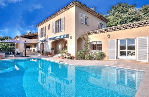 Saint-Paul-de-Vence Villa | Stunning villa in Saint Paul de Vence with view