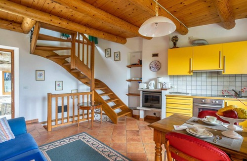 Cannero Riviera House | Stunning villa for 5 people with WIFI, TV and patio