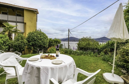 Cannero Riviera House | Stunning villa for 5 people with WIFI, TV and patio