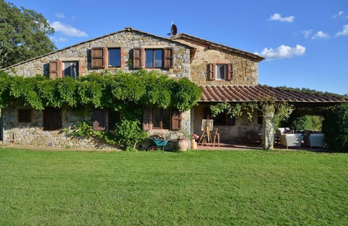 Cignano Villa | Stunning villa with large pool in the heart of Chianti 12km from Siena