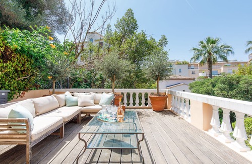 Juan-les-Pins Villa | Stunning villa with private pool at walking distance from beach Juan les Pins