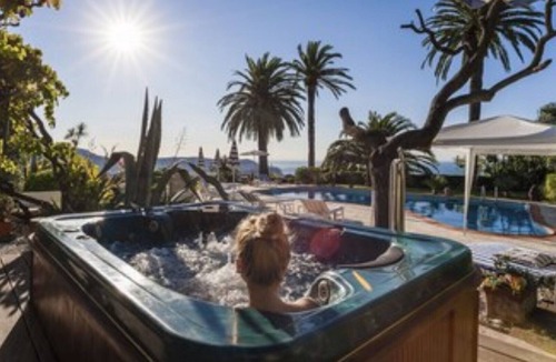 Saint Pierre de Feric Villa | Stunningvilla, Magic Garden, Solar Heated Pool,outdoor Jacuzzi Panorama sea View
